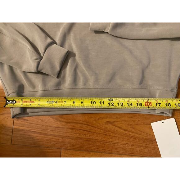 Lululemon Oversized Soft Cropped Longsleeve Top - Picture 4 of 10
